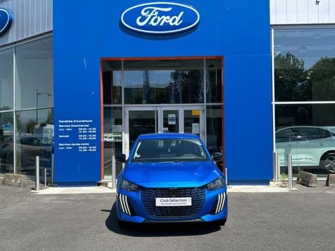 Voitures D'occasion À Laon | Peugeot 208 1.2 Hybrid 100Ch Allure E-Dcs6