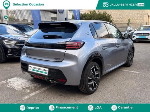 Voitures D'occasion À Sartrouville | Peugeot 208 1.2 Hybrid 145Ch Gt E-Dcs6