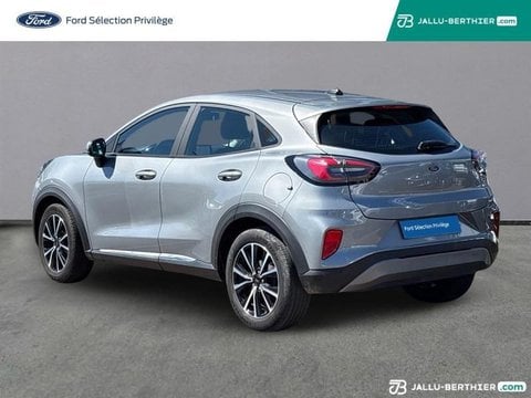 Voitures D'occasion À Morangis | Ford Puma 1.0 Flexifuel 125Ch Titanium