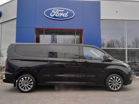 Voitures D'0Km À Beauvais | Ford Tourneo Custom 340 L2H1 2.5 Duratec 232Ch Hybride Rechargeable ...