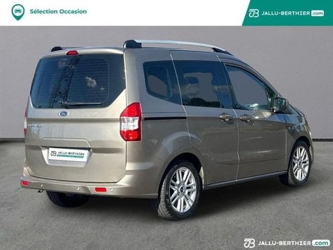 Voitures D'occasion À Sarcelles | Ford Tourneo Courier 1.0E 100Ch Titanium
