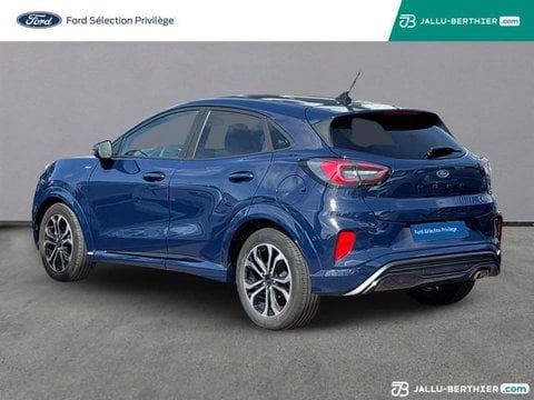 Voitures D'occasion À Morangis | Ford Puma 1.0 Flexifuel 125Ch S&S Mhev St-Line