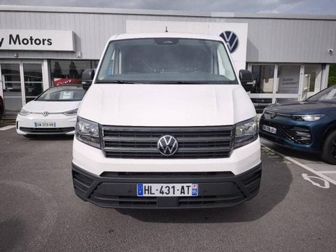 Voitures D'0Km À Pierrelaye | Volkswagen Crafter Fg 35 L3H3 2.0 Tdi 140Ch Business Traction Bva8