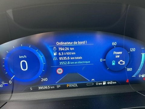Voitures D'occasion À Amiens | Ford Kuga 2.5 Duratec 225Ch Phev St-Line X Bva