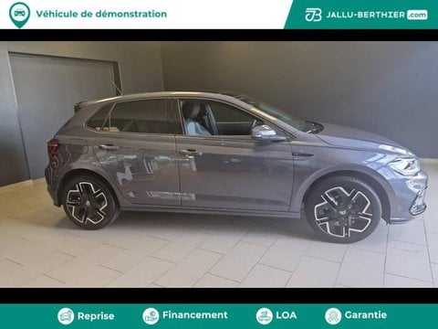 Voitures D'0Km À Roissy En France | Volkswagen Polo 1.0 Tsi 116Ch R-Line Edition Dsg7