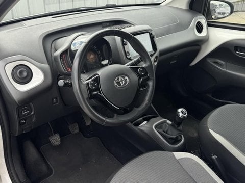 Voitures D'occasion À Saint-Ouen L'aumône | Toyota Aygo 1.0 Vvt-I 72Ch X-Play X-App 5P Mc18
