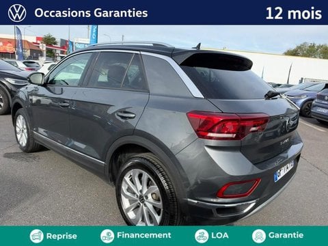 Voitures D'occasion À Pierrelaye | Volkswagen T-Roc 1.5 Tsi Evo 150Ch Style Dsg7