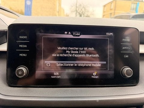 Voitures D'occasion À Sartrouville | Škoda Fabia 1.0 Tsi 95Ch Ambition