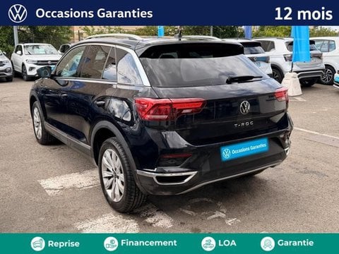 Voitures D'occasion À Sartrouville | Volkswagen T-Roc 1.5 Tsi Evo 150Ch Carat Dsg7 S&S