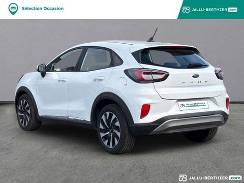 Voitures D'occasion À Saint Ouen L'aumône | Ford Puma 1.0 Ecoboost Hybrid 125Ch Titanium S&S