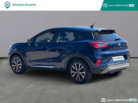 Voitures D'occasion À Beauvais | Ford Puma 1.0 Ecoboost 125Ch S&S Mhev Titanium Powershift