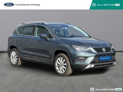 Voitures D'occasion À Etampes | Seat Ateca 1.6 Tdi 115Ch Start&Stop Style Ecomotive Dsg Euro6D-T