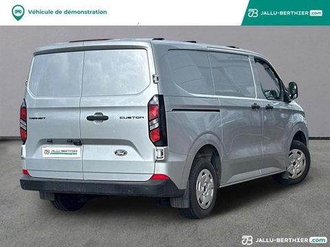 Voitures D'0Km À Vauchelles Les Quesnoy | Ford Transit Custom Fg 280 L1H1 2.0 Ecoblue 136Ch Trend