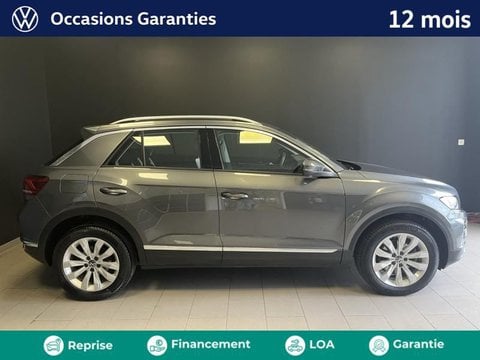 Voitures D'occasion À Roissy En France | Volkswagen T-Roc 2.0 Tdi 150Ch Carat S&S