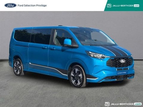 Voitures D'occasion À Saint Ouen L'aumône | Ford Tourneo Custom 340 L2H1 2.5 Duratec 232Ch Hybr...