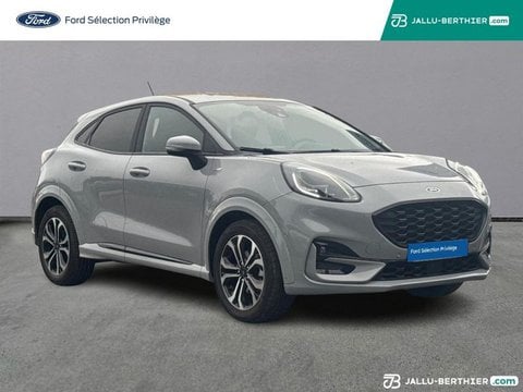 Voitures D'occasion À Saint Ouen L'aumône | Ford Puma 1.0 Flexifuel 125Ch S&S Mhev St-Line