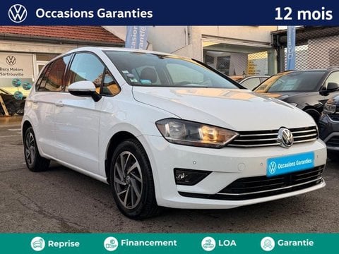 Voitures D'occasion À Sartrouville | Volkswagen Golf Sportsvan 1.4 Tsi 125Ch Bluemotion Technolo...