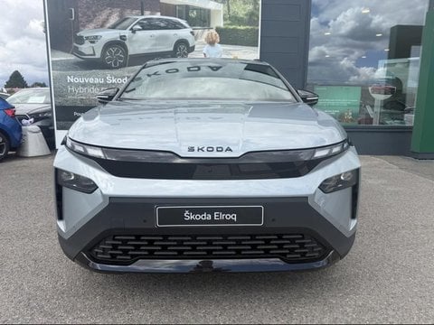 Voitures D'0Km À Jaux Compiègne | Škoda Elroq 286Ch 85 Sportline