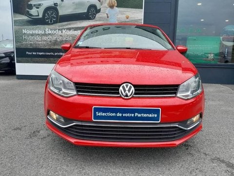 Voitures D'occasion À Jaux Compiègne | Volkswagen Polo 1.2 Tsi 90Ch Bluemotion Technology Match...