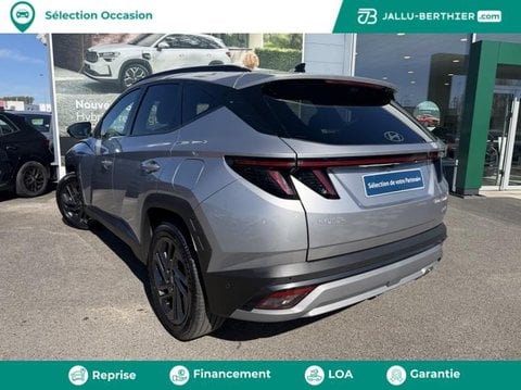 Voitures D'occasion À Jaux Compiègne | Hyundai Tucson 1.6 T-Gdi 215Ch Hybrid 20Ème Anniversaire