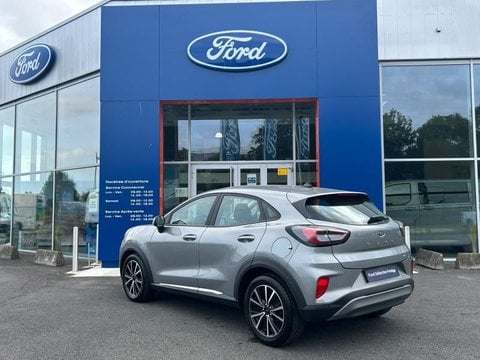 Voitures D'occasion À Laon | Ford Puma 1.0 Flexifuel 125Ch S&S Mhev Titanium