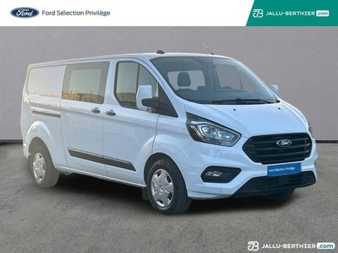 Voitures D'occasion À Jaux Compiègne | Ford Transit Custom Fg 320 L2H1 2.0 Ecoblue 130 S&S Cabi...