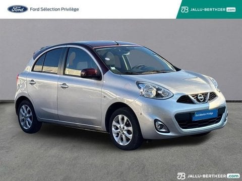 Voitures D'occasion À Bretigny Sur Orge | Nissan Micra 1.2 80Ch Connect Edition