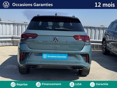 Voitures D'occasion À Saint-Ouen L'aumône | Volkswagen T-Roc 1.5 Tsi Evo 150Ch R-Line Dsg7