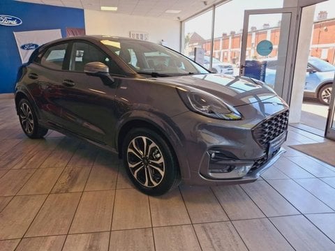 Voitures D'occasion À Amiens | Ford Puma 1.0 Ecoboost 125Ch S&S Mhev St-Line Powershift