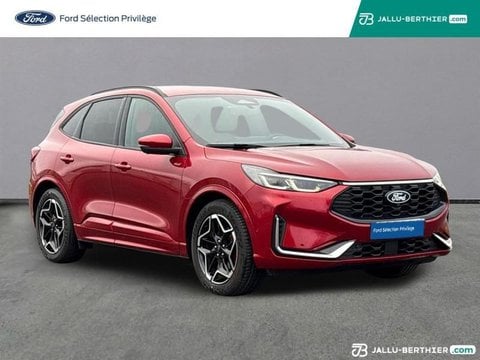 Voitures D'occasion À Jaux Compiègne | Ford Kuga 2.5 Duratec 180Ch Hybrid Flexifuel St-Line X P...