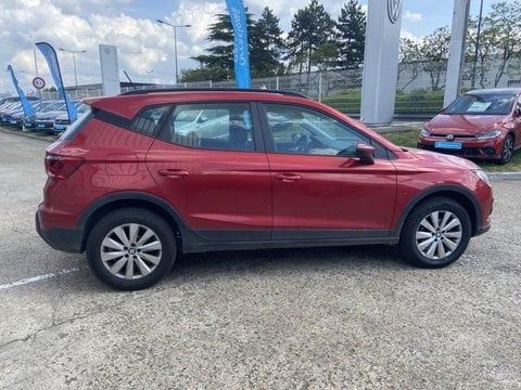 Voitures D'occasion À Saint-Ouen L'aumône | Seat Arona 1.0 Ecotsi 115Ch Start/Stop Style Dsg Eu...
