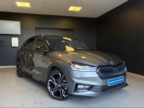 Voitures D'occasion À Roissy En France | Škoda Fabia 1.5 Tsi 150Ch Monte Carlo Dsg7