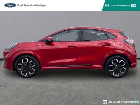Voitures D'occasion À Jaux Compiègne | Ford Puma 1.0 Flexifuel 125Ch S&S Mhev St-Line X