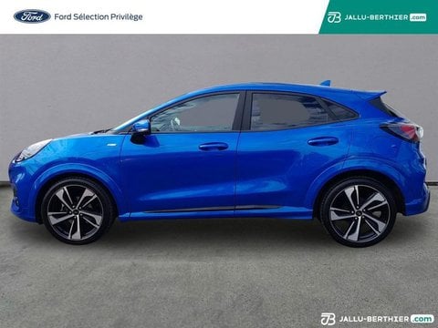 Voitures D'occasion À Saint Ouen L'aumône | Ford Puma 1.0 Ecoboost 125Ch S&S Mhev St-Line X Pow...