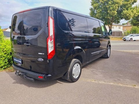 Voitures D'occasion À Amiens | Ford Transit Custom Fg 300 L2H1 2.0 Ecoblue 130 Hybrid Trend Busi...