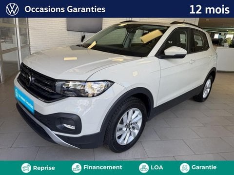 Voitures D'occasion À Villaines Sous Bois | Volkswagen T-Cross 1.0 Tsi 110Ch Life Tech Dsg7