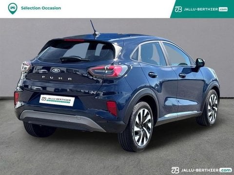 Voitures D'occasion À Vauchelles Les Quesnoy | Ford Puma 1.0 Flexifuel 125Ch S&S Mhev Titanium