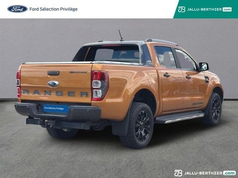 Voitures D'occasion À Jaux Compiègne | Ford Ranger 2.0 Tdci 213Ch Double Cabine Wildtrak Bva10