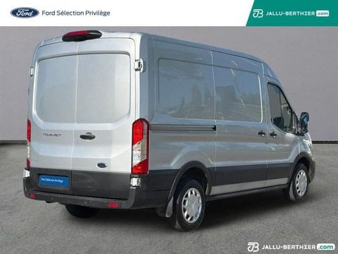 Voitures D'occasion À Jaux Compiègne | Ford Transit 2T Fg T310 L2H2 2.0 Ecoblue 130Ch Bva8 Trend
