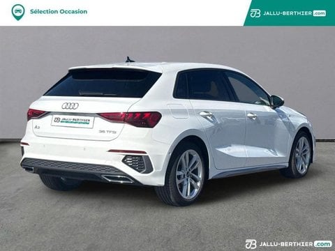 Voitures D'occasion À Amiens | Audi A3 Sportback 35 Tfsi 150Ch Mild Hybrid S Line S Tronic 7