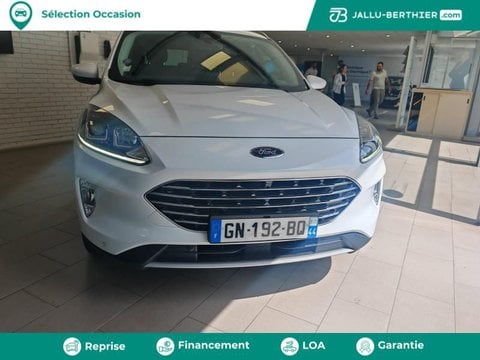 Voitures D'occasion À Villaines Sous Bois | Ford Kuga 2.5 Duratec 190Ch Fhev E85 Titanium Bva