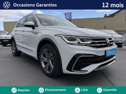 Voitures D'occasion À Pierrelaye | Volkswagen Tiguan 1.4 Ehybrid 245Ch R-Line Dsg6