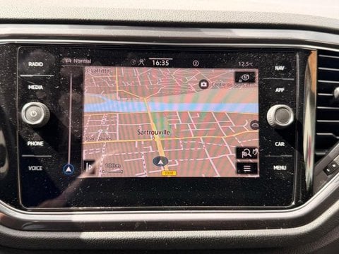Voitures D'occasion À Sartrouville | Volkswagen T-Roc 1.5 Tsi Evo 150Ch Carat Dsg7 S&S