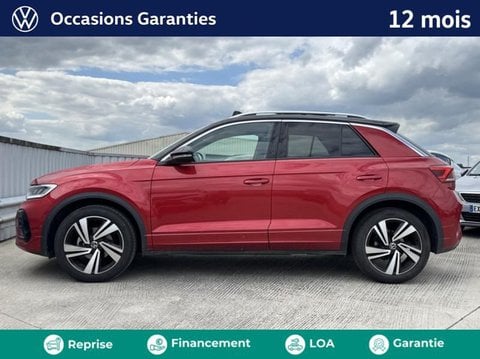 Voitures D'occasion À Saint-Ouen L'aumône | Volkswagen T-Roc 1.5 Tsi Evo2 150Ch R-Line Dsg7