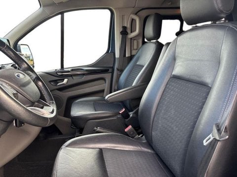 Voitures D'occasion À Jaux Compiègne | Ford Transit Custom 320 L1H1 2.0 Ecoblue 185 S&S Cabine ...