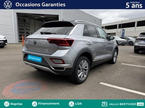 Voitures D'occasion À Garges Lès Gonesse | Volkswagen T-Roc 1.5 Tsi Evo 150Ch Style Dsg7