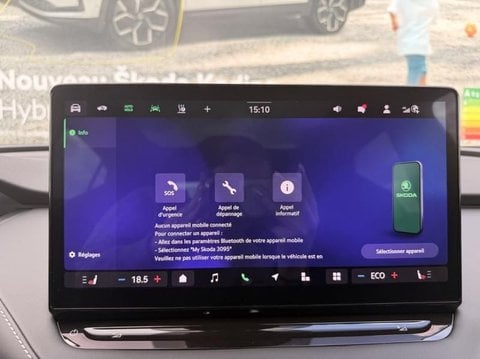Voitures D'0Km À Jaux Compiègne | Škoda Enyaq Coupé 286Ch 85 Sportline