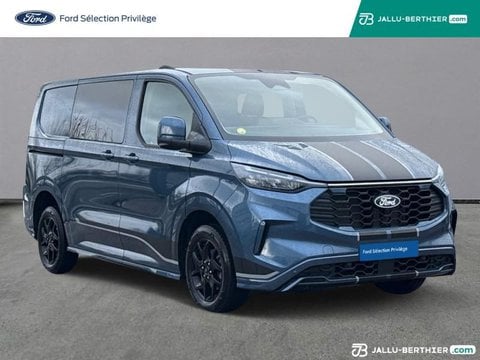 Voitures D'occasion À Beauvais | Ford Transit Custom Fg 300 L1H1 2.0 Ecoblue 170Ch Cabine Approf...