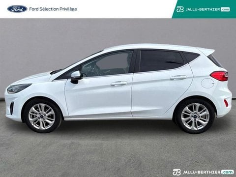 Voitures D'occasion À Saint Ouen L'aumône | Ford Fiesta 1.0 Flexifuel 95Ch Titanium Business 5P