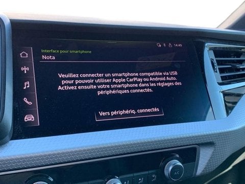 Voitures D'occasion À Compiègne | Audi A1 Sportback 30 Tfsi 110Ch S Line